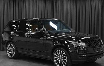 Land Rover Range Rover IV рестайлинг, 2017 год, 5 250 000 рублей, 1 фотография