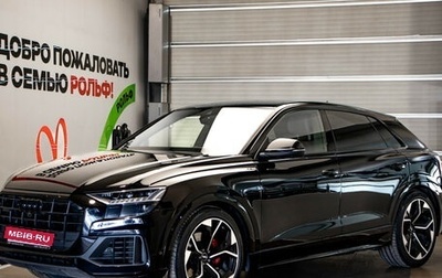 Audi Q8 I, 2019 год, 5 850 000 рублей, 1 фотография