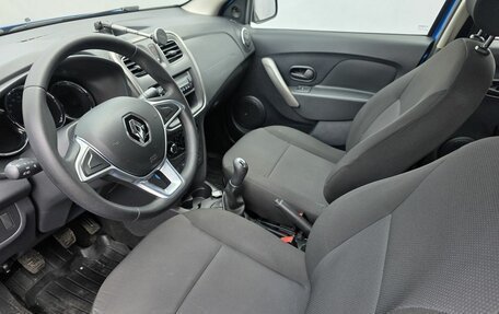 Renault Logan II, 2018 год, 1 045 000 рублей, 9 фотография