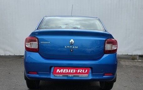 Renault Logan II, 2018 год, 1 045 000 рублей, 6 фотография