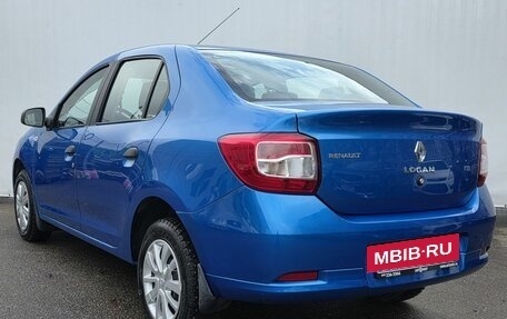Renault Logan II, 2018 год, 1 045 000 рублей, 7 фотография