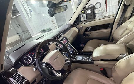 Land Rover Range Rover IV рестайлинг, 2020 год, 9 800 000 рублей, 5 фотография