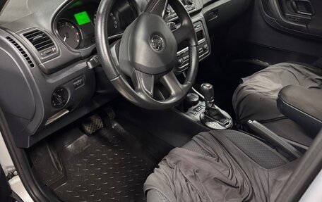 Skoda Fabia II, 2013 год, 965 000 рублей, 3 фотография