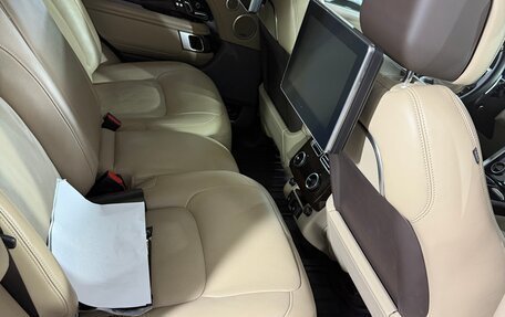 Land Rover Range Rover IV рестайлинг, 2020 год, 9 800 000 рублей, 9 фотография