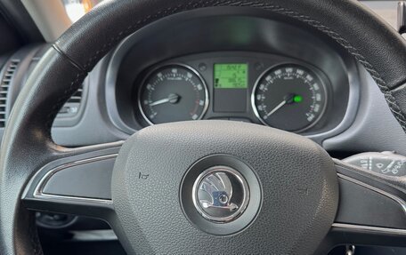 Skoda Fabia II, 2013 год, 965 000 рублей, 10 фотография