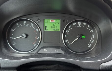 Skoda Fabia II, 2013 год, 965 000 рублей, 6 фотография