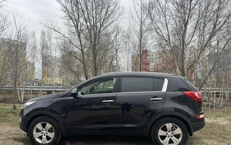 KIA Sportage III, 2013 год, 1 300 000 рублей, 2 фотография