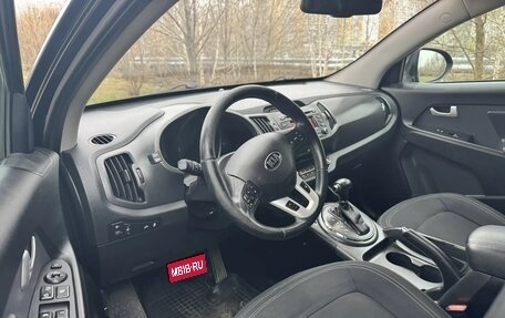 KIA Sportage III, 2013 год, 1 300 000 рублей, 10 фотография