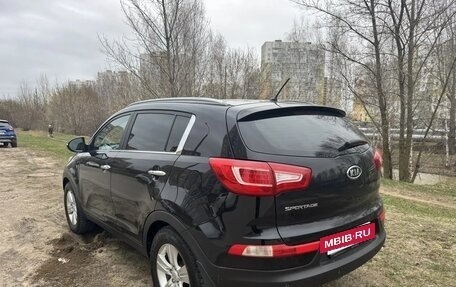 KIA Sportage III, 2013 год, 1 300 000 рублей, 3 фотография