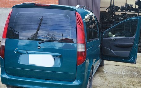 Mercedes-Benz Vaneo, 2003 год, 470 000 рублей, 3 фотография