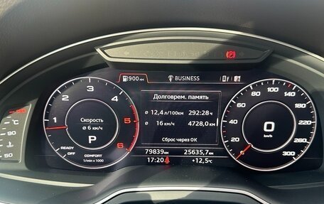 Audi Q7, 2019 год, 6 000 000 рублей, 11 фотография