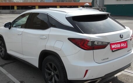 Lexus RX IV рестайлинг, 2016 год, 3 495 000 рублей, 4 фотография