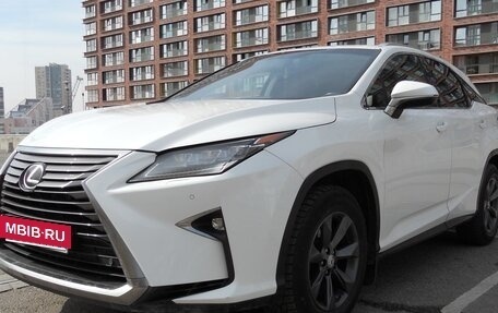 Lexus RX IV рестайлинг, 2016 год, 3 495 000 рублей, 2 фотография