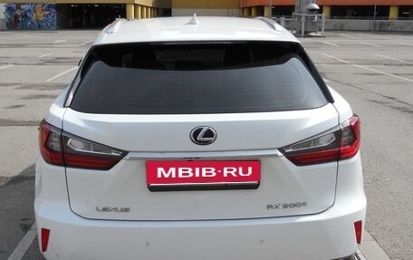 Lexus RX IV рестайлинг, 2016 год, 3 495 000 рублей, 5 фотография