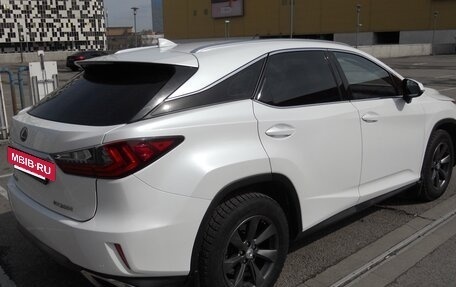Lexus RX IV рестайлинг, 2016 год, 3 495 000 рублей, 6 фотография