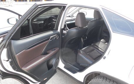 Lexus RX IV рестайлинг, 2016 год, 3 495 000 рублей, 10 фотография