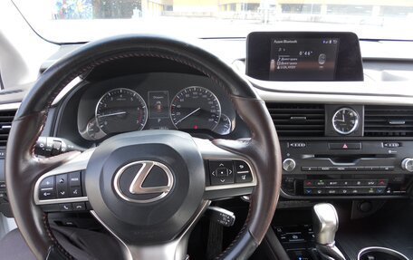 Lexus RX IV рестайлинг, 2016 год, 3 495 000 рублей, 17 фотография