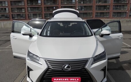 Lexus RX IV рестайлинг, 2016 год, 3 495 000 рублей, 15 фотография