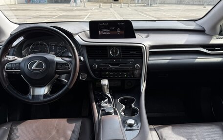 Lexus RX IV рестайлинг, 2016 год, 3 495 000 рублей, 19 фотография