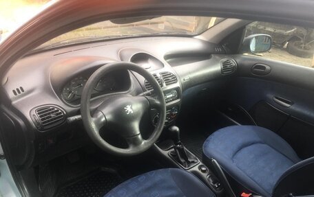 Peugeot 206, 2001 год, 120 000 рублей, 3 фотография