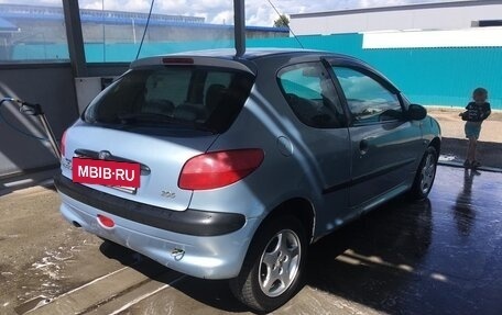 Peugeot 206, 2001 год, 120 000 рублей, 2 фотография