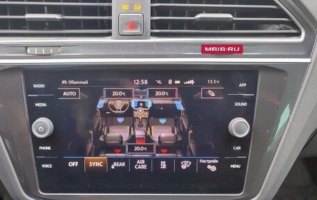 Volkswagen Tiguan II, 2018 год, 2 420 000 рублей, 22 фотография