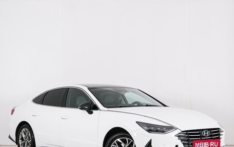 Hyundai Sonata VIII, 2021 год, 2 799 000 рублей, 2 фотография