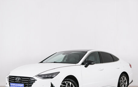 Hyundai Sonata VIII, 2021 год, 2 799 000 рублей, 4 фотография