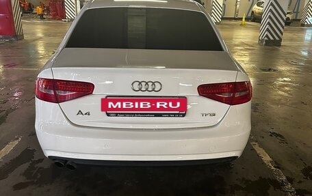Audi A4, 2014 год, 1 400 000 рублей, 6 фотография
