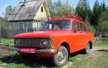Москвич 412, 1971 год, 150 000 рублей, 3 фотография