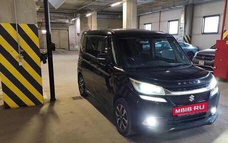 Suzuki Solio III, 2015 год, 1 400 000 рублей, 6 фотография