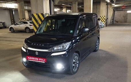 Suzuki Solio III, 2015 год, 1 400 000 рублей, 4 фотография