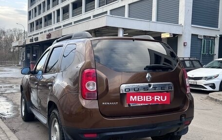 Renault Duster I рестайлинг, 2012 год, 790 000 рублей, 4 фотография
