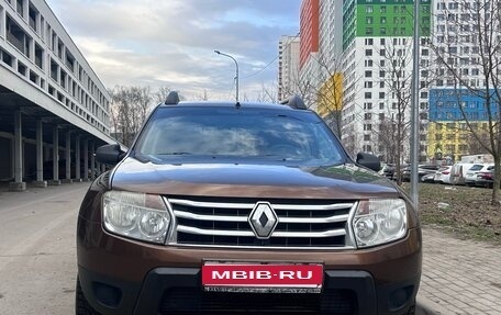 Renault Duster I рестайлинг, 2012 год, 790 000 рублей, 6 фотография