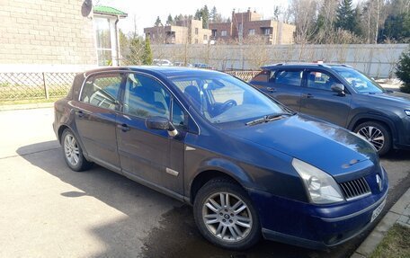 Renault Vel Satis I, 2002 год, 350 000 рублей, 8 фотография