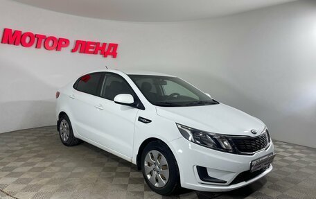 KIA Rio III рестайлинг, 2014 год, 852 000 рублей, 3 фотография
