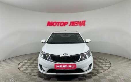 KIA Rio III рестайлинг, 2014 год, 852 000 рублей, 2 фотография
