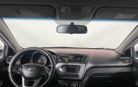 KIA Rio III рестайлинг, 2014 год, 852 000 рублей, 12 фотография