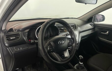 KIA Rio III рестайлинг, 2014 год, 852 000 рублей, 10 фотография