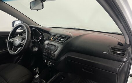 KIA Rio III рестайлинг, 2014 год, 852 000 рублей, 11 фотография