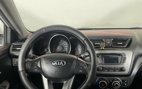 KIA Rio III рестайлинг, 2014 год, 852 000 рублей, 13 фотография