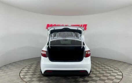 KIA Rio III рестайлинг, 2014 год, 852 000 рублей, 9 фотография