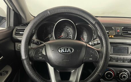 KIA Rio III рестайлинг, 2014 год, 852 000 рублей, 14 фотография