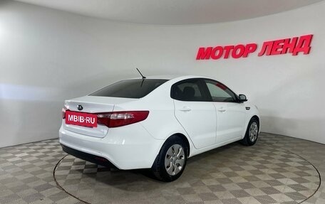KIA Rio III рестайлинг, 2014 год, 852 000 рублей, 6 фотография