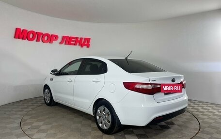KIA Rio III рестайлинг, 2014 год, 852 000 рублей, 4 фотография