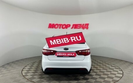 KIA Rio III рестайлинг, 2014 год, 852 000 рублей, 5 фотография
