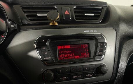 KIA Rio III рестайлинг, 2014 год, 852 000 рублей, 16 фотография