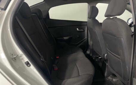 KIA Rio III рестайлинг, 2014 год, 852 000 рублей, 22 фотография