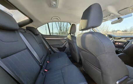 Skoda Octavia, 2017 год, 1 349 000 рублей, 13 фотография