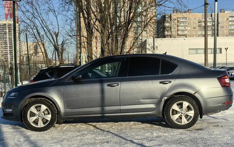 Skoda Octavia, 2017 год, 1 349 000 рублей, 5 фотография